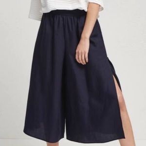 French Connection Ellesmere Linen Culottes